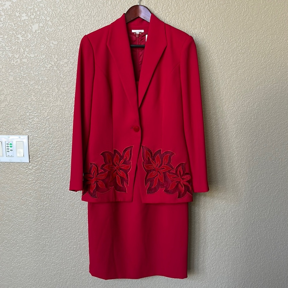 Adrianna Papell Dress w/Jacket